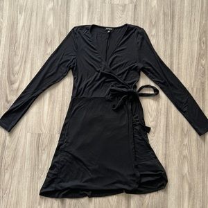Express Wrap Dress